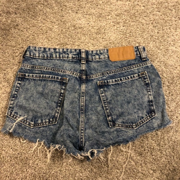 H&M Shorts Hm Jean Shorts Poshmark